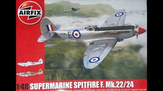 1/48 Airfix Spitfire Mk. 22