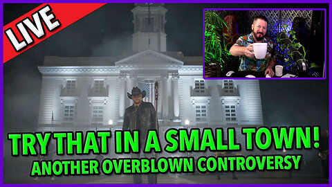 C&N 073 ☕ Try That In a Small Town 🔥 Another Overblown Controversy ☕ How To Slow Time + #news