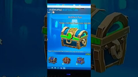 Lords Mobile - Artifact Chest Opening!