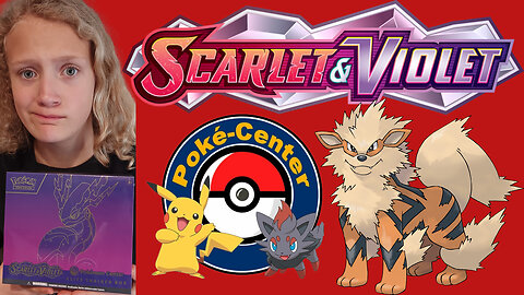 Scarlet and Violet Miraidon Pokémon Center Elite Trainer Box Pokémon cards!