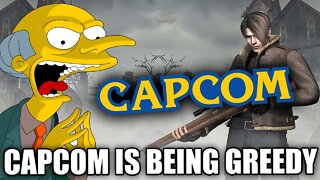 Capcom Takes The Nintendo Switch Tax To A Whole New Level, And It Makes Me Angry...