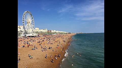 London to Brighton view