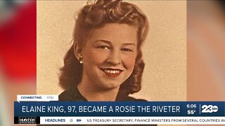 A Veteran's Voice: Elaine King became a 'Rosie the Riveter'