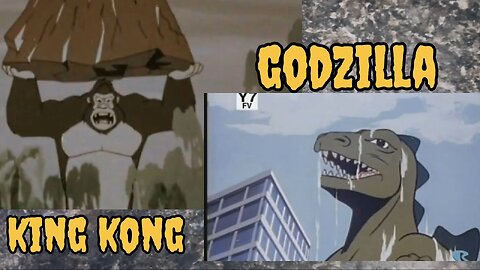 Cartoon Capers Skit from King Kong/Godzilla Double Feature