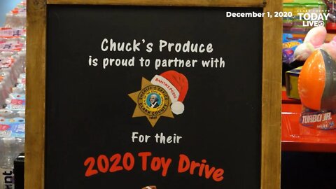 Still time to donate to toy drive at Chuck’s Produce