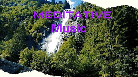 Meditative Music for Stress relief, Relaxation, Sleep, Study and Inner peace