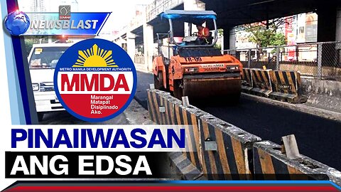 MMDA, pinayuhan ang mga motorista na iwasang dumaan sa EDSA simula ngayong Biyernes ng gabi