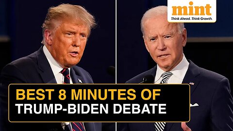 Best Of First US Presidential Debate: Trump & Biden Mince No Words | Economy, Immigrants, AGE