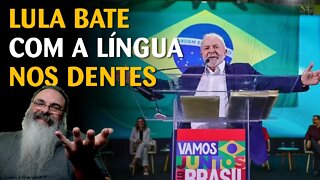 Tentaram PASTEURIZAR LULA, mas LULA adora FALAR M...