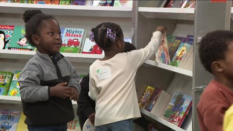 TMJ4 campaign helps fund book fair for local children