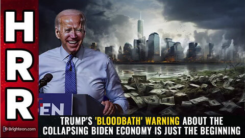 Trump's 'bloodbath' warning about the collapsing Biden economy is just the beginning