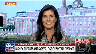 Nikki Haley Sells Out To Disney