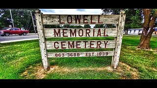 Lowell Memorial Cemetery - Lowell Indiana