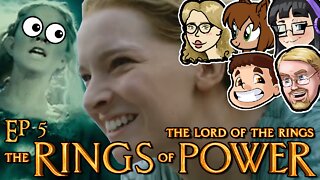 Dev & Friends React To #LOTR Rings Of Power Episode 5 | Feat. Lilith, TafTaj, Arch & Kibs