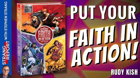 Faith In Action! Powerful New Bible Reaches Kids with Bible Adventure Stories!