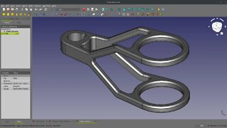 FreeCAD Practice Part |JOKO ENGINEERING|