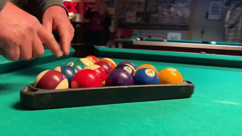 How to play Billiards: Pool Table games: Brothers & Stickers: Dive Bar in Tennessee: how to hustle