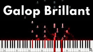 🐎 Galop Brillant Op. 787 - Czerny Piano 🐸