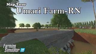 Map Tour | Umari Farm-RN | Farming Simulator 22