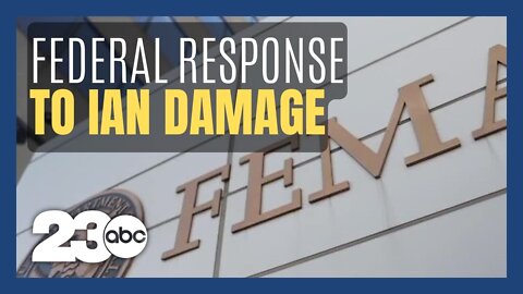 How the federal government is responding to Hurricane Ian disaster