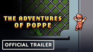 The Adventures of Poppe - Official Nintendo Switch Announcement Trailer