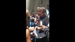 Patricia de Lille resigns as Cape Town Mayor (vqZ)