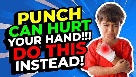 Try This Self-Defense Technique Instead of Punching | Bully Armor and Self Defense Course for Kids