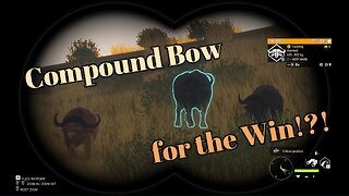 Bow Hunting Cape Buffalo in Hunter Call of the Wild