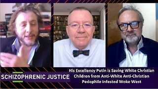 CrossTalk: Schizophrenic Justice. ICC to Arrest Putin for Saving Children from Pedophile Infested Woke West