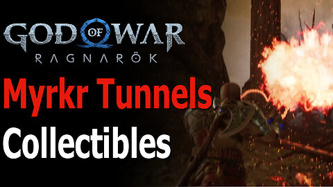 God of War Ragnarok - Myrkr Tunnels Collectibles