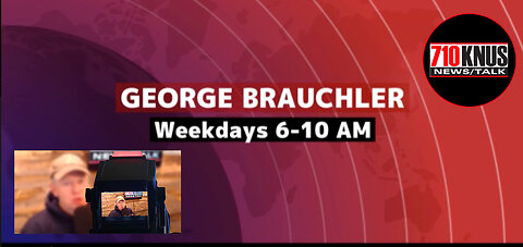 It Might Be...It Could Be...It Is!... The George Brauchler Show - Jul 10, 2023