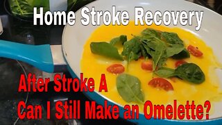 Home Stroke Recovery - Ep 23 - Can I Still Make An Omelette?