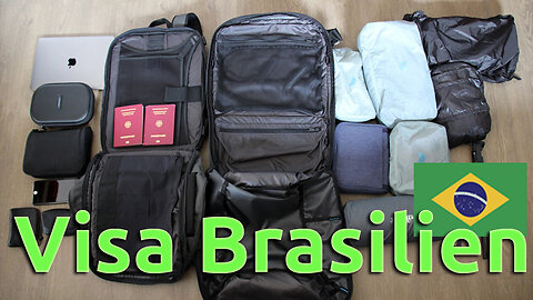 (243) Visa-Erfahrungen in BRASILIEN | Wolfgangs AUSWANDERUNG nach BRASILIEN