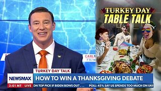 How to win at the Thanksgiving table