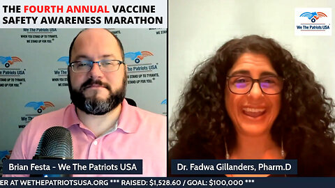 Fawda Gillanders - Fourth Vaccine Safety Awareness Marathon (2023) - Clip 27
