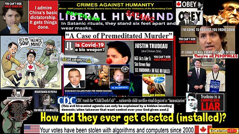 Canadian KILLERS Push For MINOR SUICIDE! Canadian Doctors May Assist In Legalized DEATH CULT SUICIDE