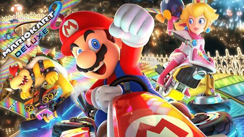 Mario Kart 8 Deluxe | Online Races + Battle