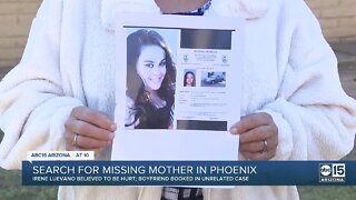 Searching for missing mother in Phoenix