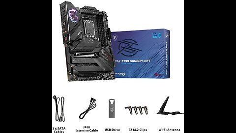 MSI MPG Z790 Carbon WiFi Gaming Motherboard