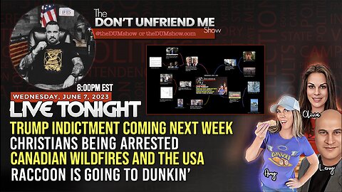 ALL NEW FORMAT! Tonight 8PM Eastern: The Don’t Unfriend Me Show Live!