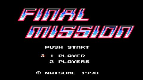 Final Mission - Hack Edition ( NES ROM )