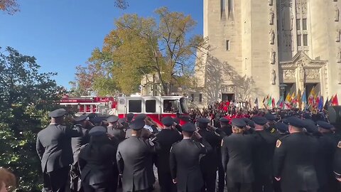 Fallen hero Firefighter Rodney Pitts III - Your sacrifice will never be