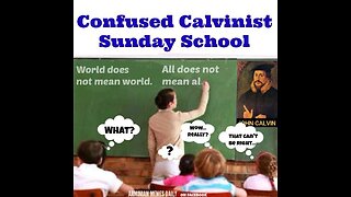 There is NO GOSPEL In #Calvinism #kjv #KJV /