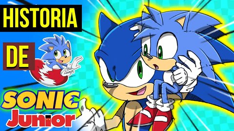 JOGO do FILHO do SONIC 😍| Historia Sonic Jr