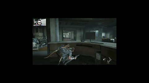 Ellie luta com WLF no Hospital de Seattle - The Last of Us 2 - Gameplay Completo #shorts