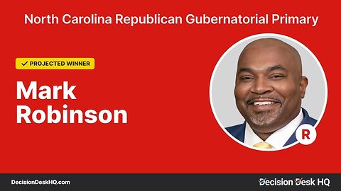 Democrat Panic Sets In As GOP's Mark Robinson Advances…Aims To Make History In NC Gubernatorial Race