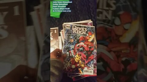 12/29/21 New Comic Book Day Haul Preview! Happy & Safe New Year! | Picture This New Media #Shorts