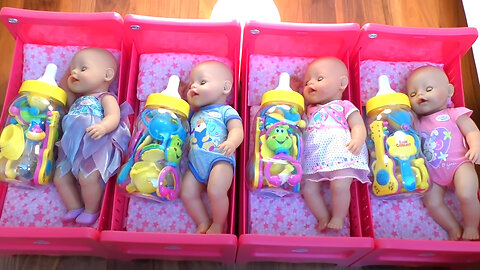 Diana playing with Baby Born Doll Videos for children