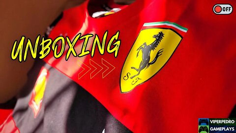 Unboxing/Review T-shirt Scuderia Ferrari Puma | Charles Leclerc 16 | Linha Puma F1 2022
