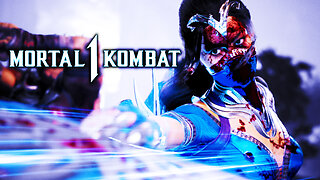 [4K] Mortal Kombat 1 KITANA Gameplay: EPIC Brutality & Fatalities!